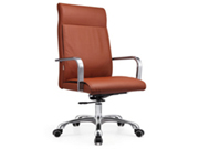 现代真皮大班椅