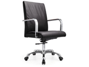 现代真皮中班椅