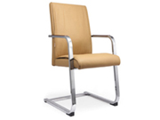 现代真皮会议椅