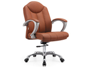 现代真皮中班椅