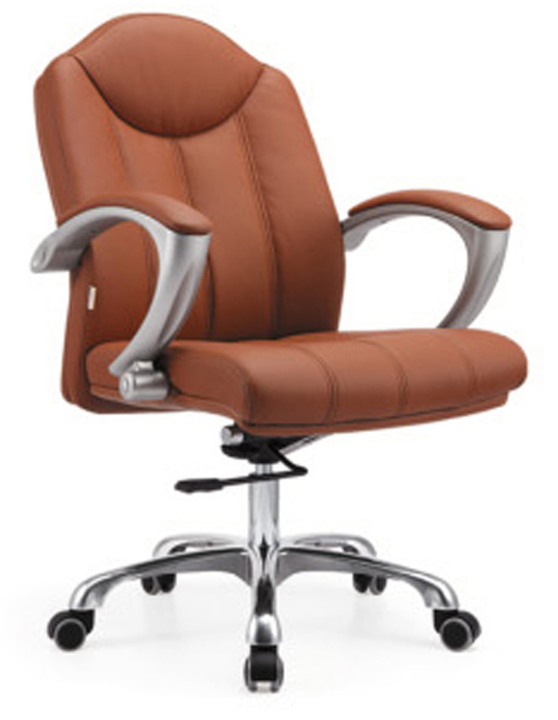 办公椅|现代真皮中班椅|办公火狐官方网站|现代真皮中班椅 CG-YS-880B-Z