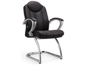 现代真皮会议椅