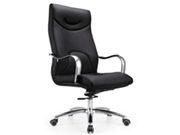 现代真皮大班椅