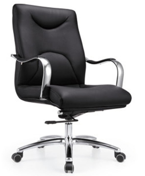 办公椅|现代真皮中班椅|办公火狐官方网站|现代真皮中班椅 CG-YS-882B-Z