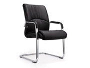 现代真皮会议椅