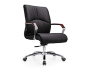 现代真皮中班椅