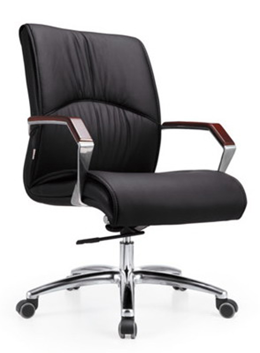 办公椅|现代真皮中班椅|办公火狐官方网站|现代真皮中班椅 CG-YS818-Z