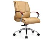 现代真皮中班椅