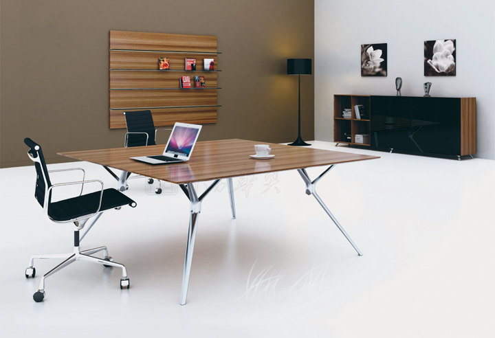 会议台|实木洽谈台|办公火狐官方网站|实木洽谈台 CG-louis-14