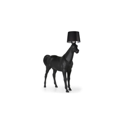 荷兰 Moooi Horse Lamp 动物系列 黑马 落地灯CGL6011_办公火狐官方网站_落地灯_现代经典灯饰