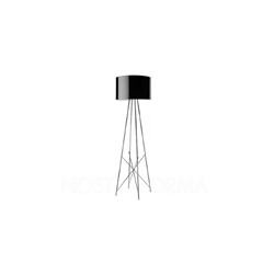Ray F1 floor lamp black | Flos复制版现代落地灯CGL9007_办公火狐官方网站_落地灯_现代经典灯饰
