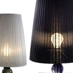 现代经典灯饰|台灯|办公火狐官方网站|现代 简约拉丝布罩 水晶质感底座 台灯 CGT30011S