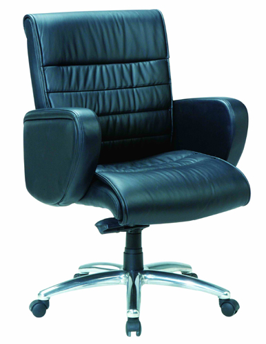 办公椅|传统真皮中班椅|办公火狐官方网站|真皮中班椅|经典中班椅|经理椅|中背椅|主管椅|会议椅|办公转椅 CG-C703KTG