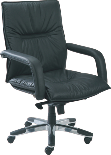 办公椅|传统真皮中班椅|办公火狐官方网站|真皮中班椅|经典中班椅|经理椅|中背椅|主管椅|会议椅|办公转椅 KCE-H503ATG