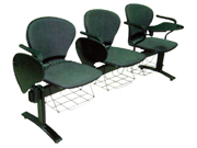 塑料排椅PE001-3B|公共座椅|塑料排椅|办公火狐官方网站