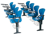 塑料排椅PE001-4A|公共座椅|塑料排椅|办公火狐官方网站