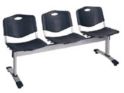 塑料排椅PE011-3C|公共座椅|塑料排椅|办公火狐官方网站