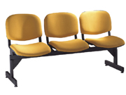 布面排椅VC-700-3S|公共座椅|布面排椅|办公火狐官方网站