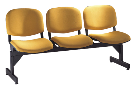 公共座椅|布面排椅|办公火狐官方网站|布面排椅|布面等候椅|布面机场椅|机场椅|等候椅 VC-700-3S