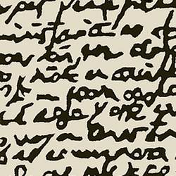 黑白手抄本地毯 CG-DT1026