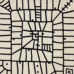 丛林地狱黑白地毯 CG-DT1027