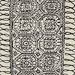 伊斯坦布尔黑白地毯 CG-DT1028