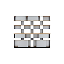 526云彩书柜 CG-K9028