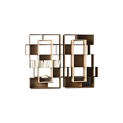 迷人铁书架 CG-T078