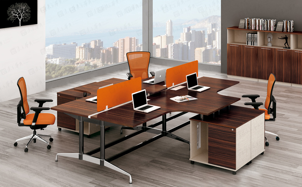 [系统办公火狐官方网站|系统办公火狐官方网站|Rick|现代时尚高贵奢华员工办公桌，职员桌，工作台，办公台，办公卡位]