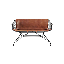 金属丝沙发椅 Overgaard & Dyrman  overgaard & dyrman火狐官方网站品牌