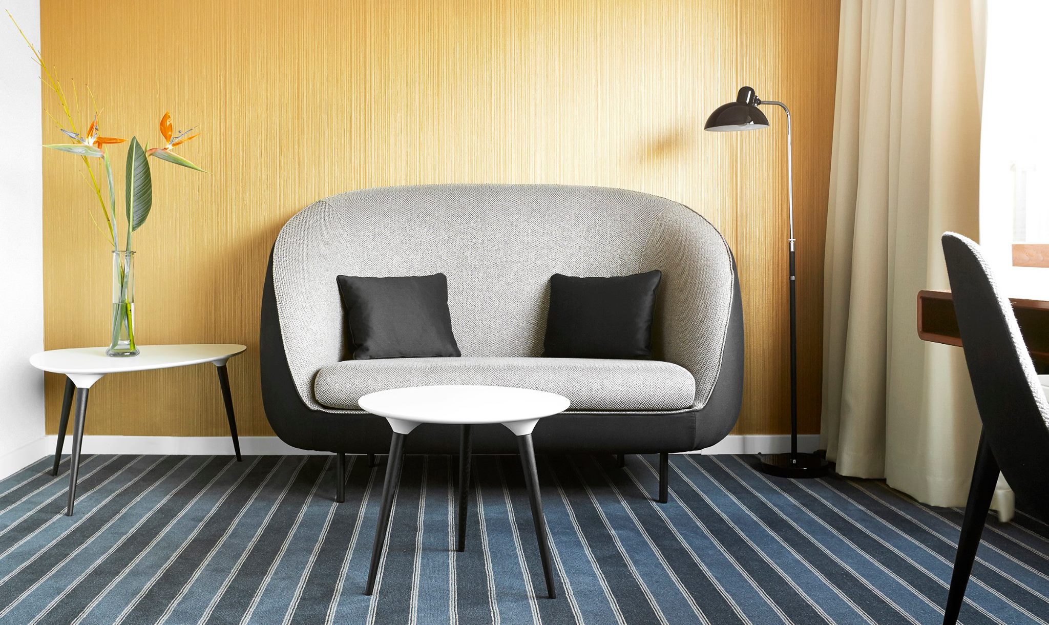 创意火狐官方网站 - 坐具|沙发|办公火狐官方网站|火狐HUOHU（中国）火狐官方网站|弗雷德里西亚·海库双座沙发