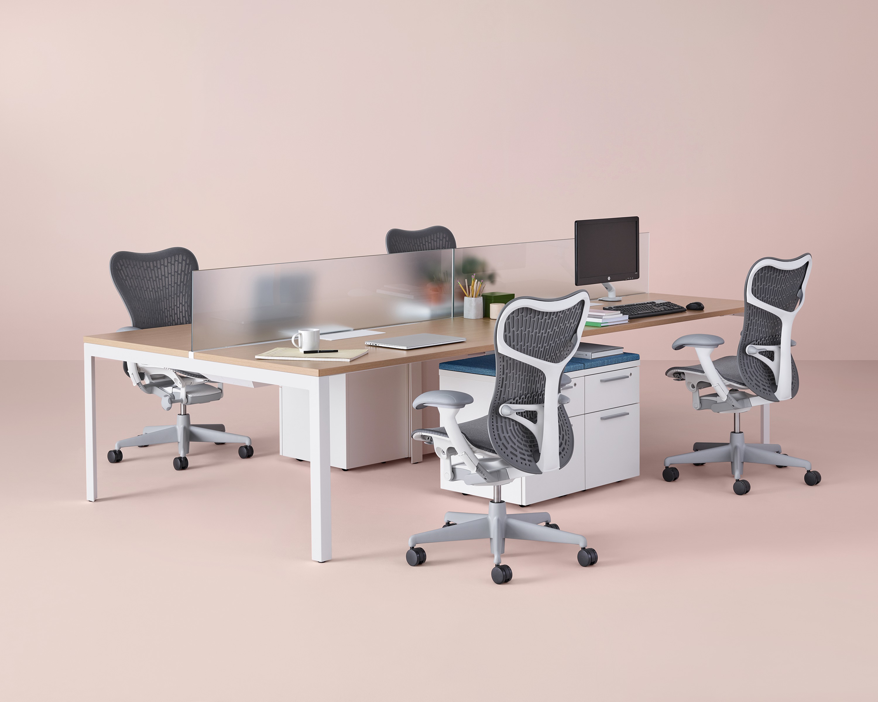 办公椅|布面职员椅|办公火狐官方网站|火狐HUOHU（中国）火狐官方网站|米拉®2工作椅