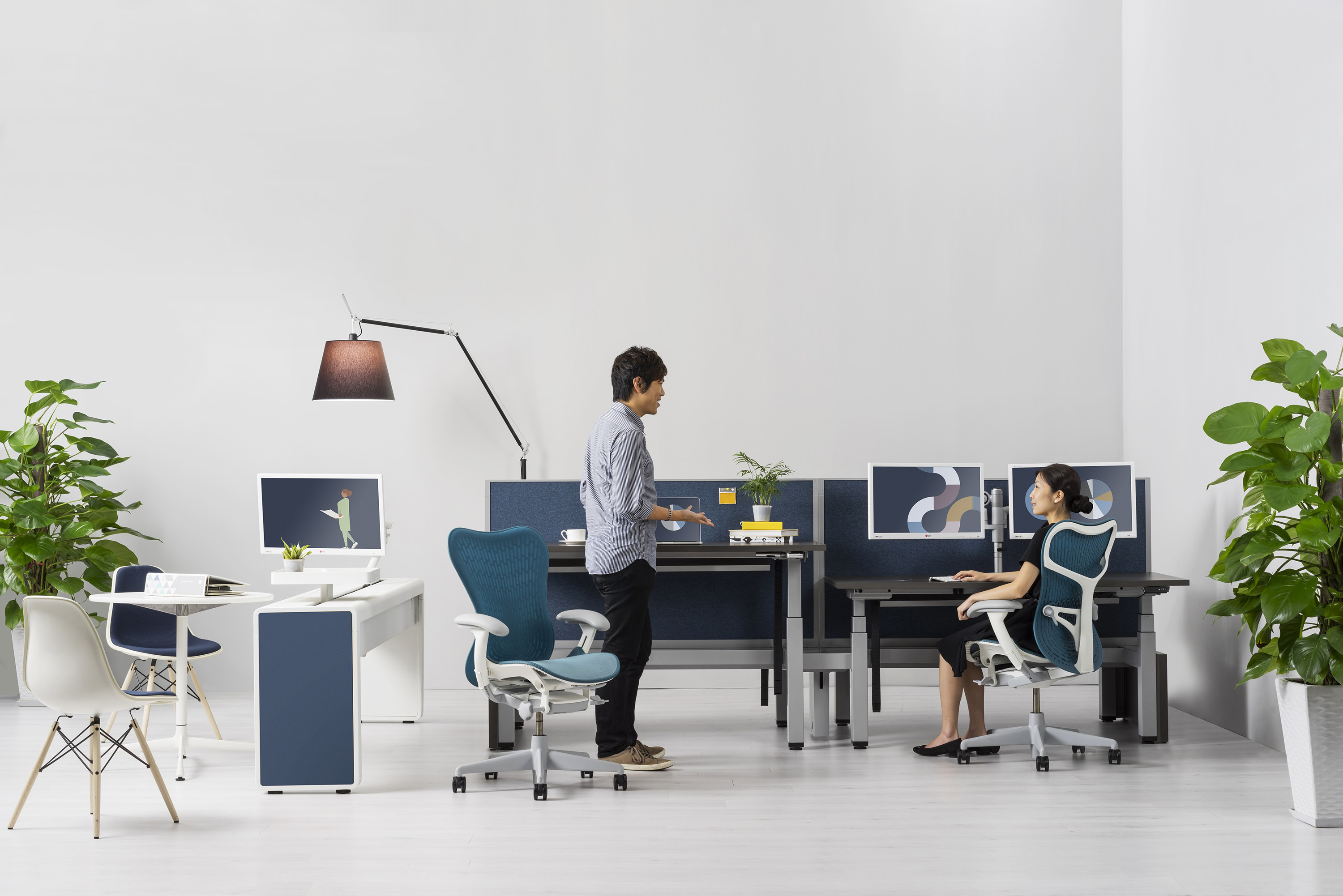 办公椅|布面职员椅|办公火狐官方网站|火狐HUOHU（中国）火狐官方网站|米拉®2工作椅