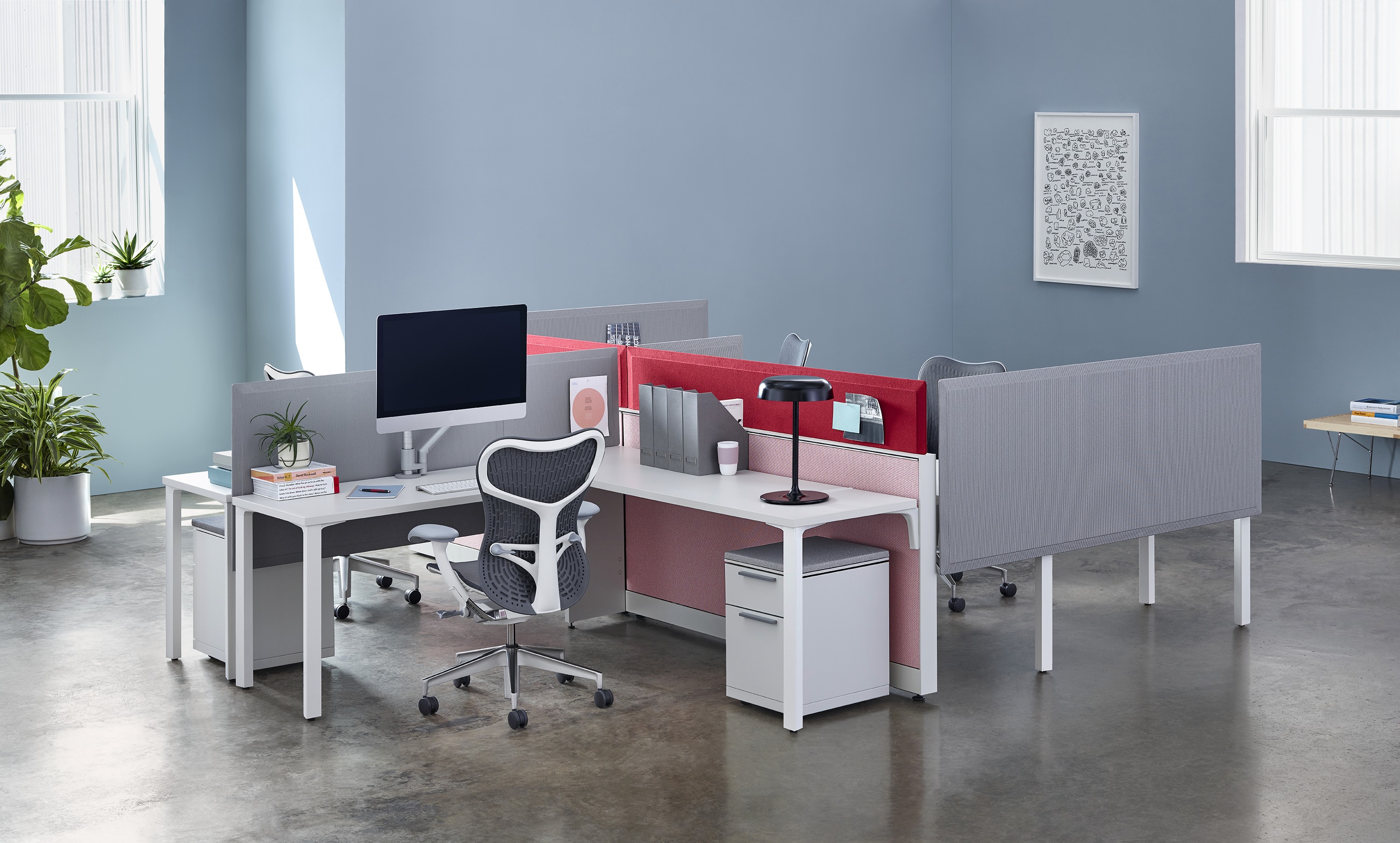 办公椅|布面职员椅|办公火狐官方网站|火狐HUOHU（中国）火狐官方网站|米拉®2工作椅