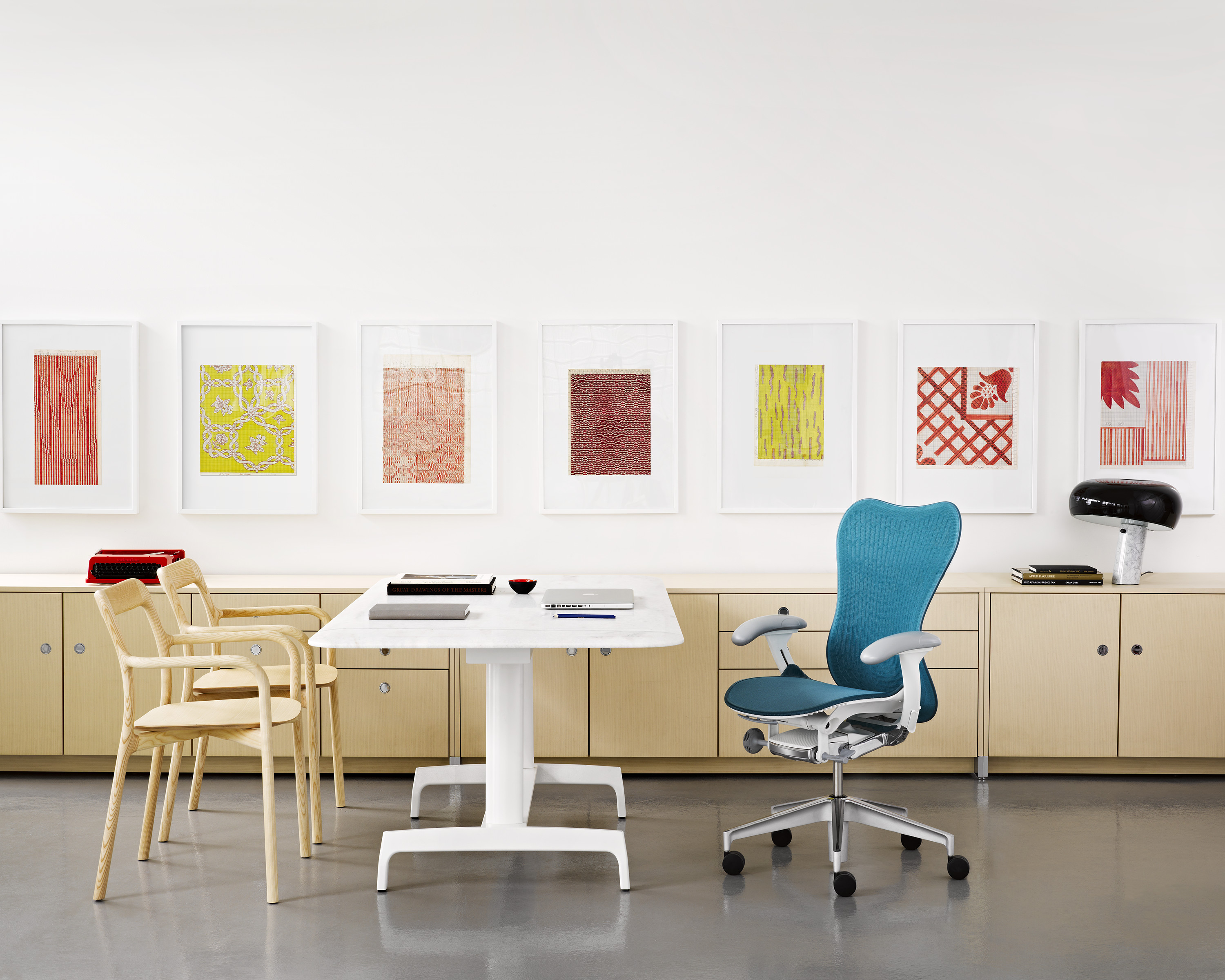 办公椅|布面职员椅|办公火狐官方网站|火狐HUOHU（中国）火狐官方网站|米拉®2工作椅