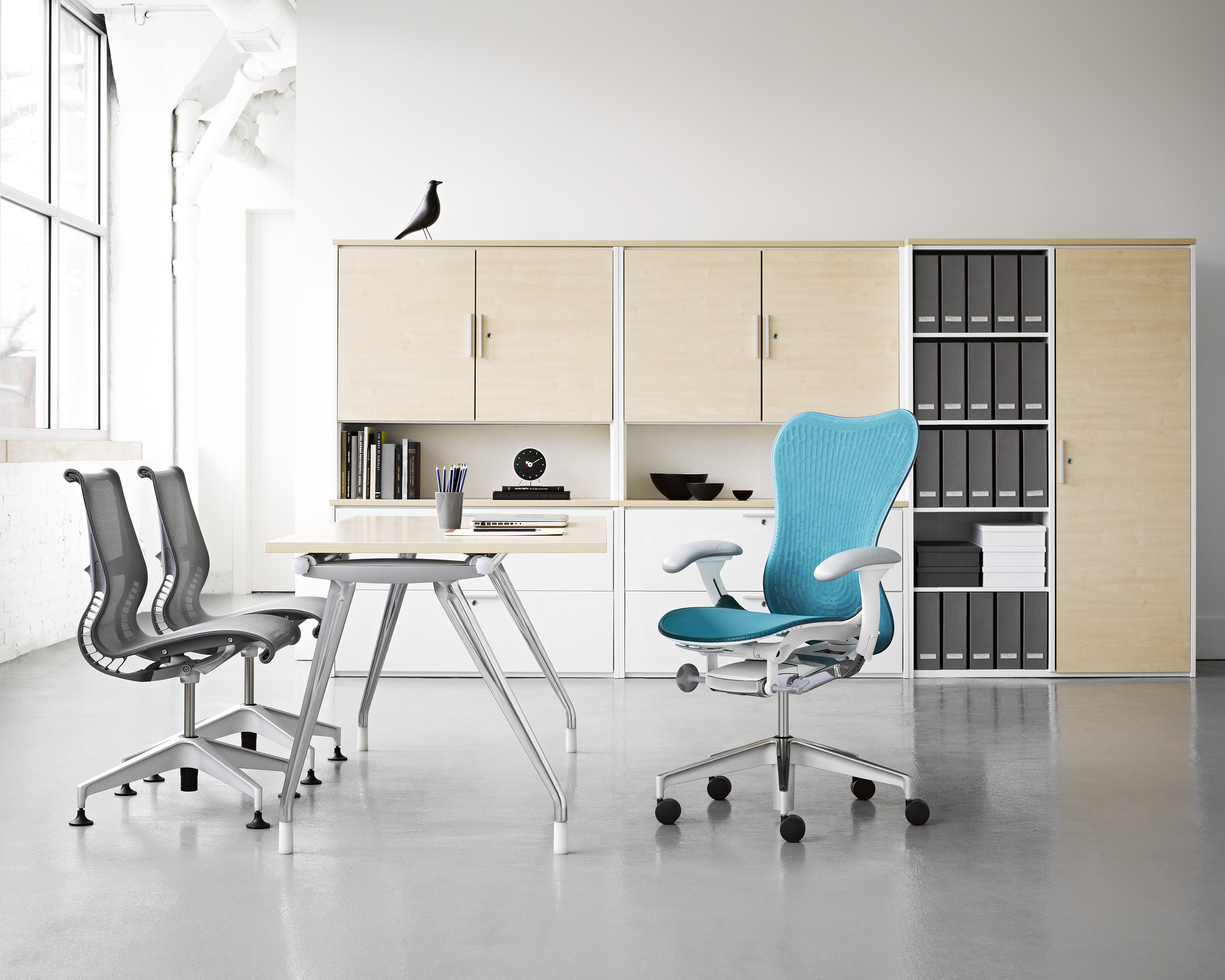 办公椅|布面职员椅|办公火狐官方网站|火狐HUOHU（中国）火狐官方网站|米拉®2工作椅