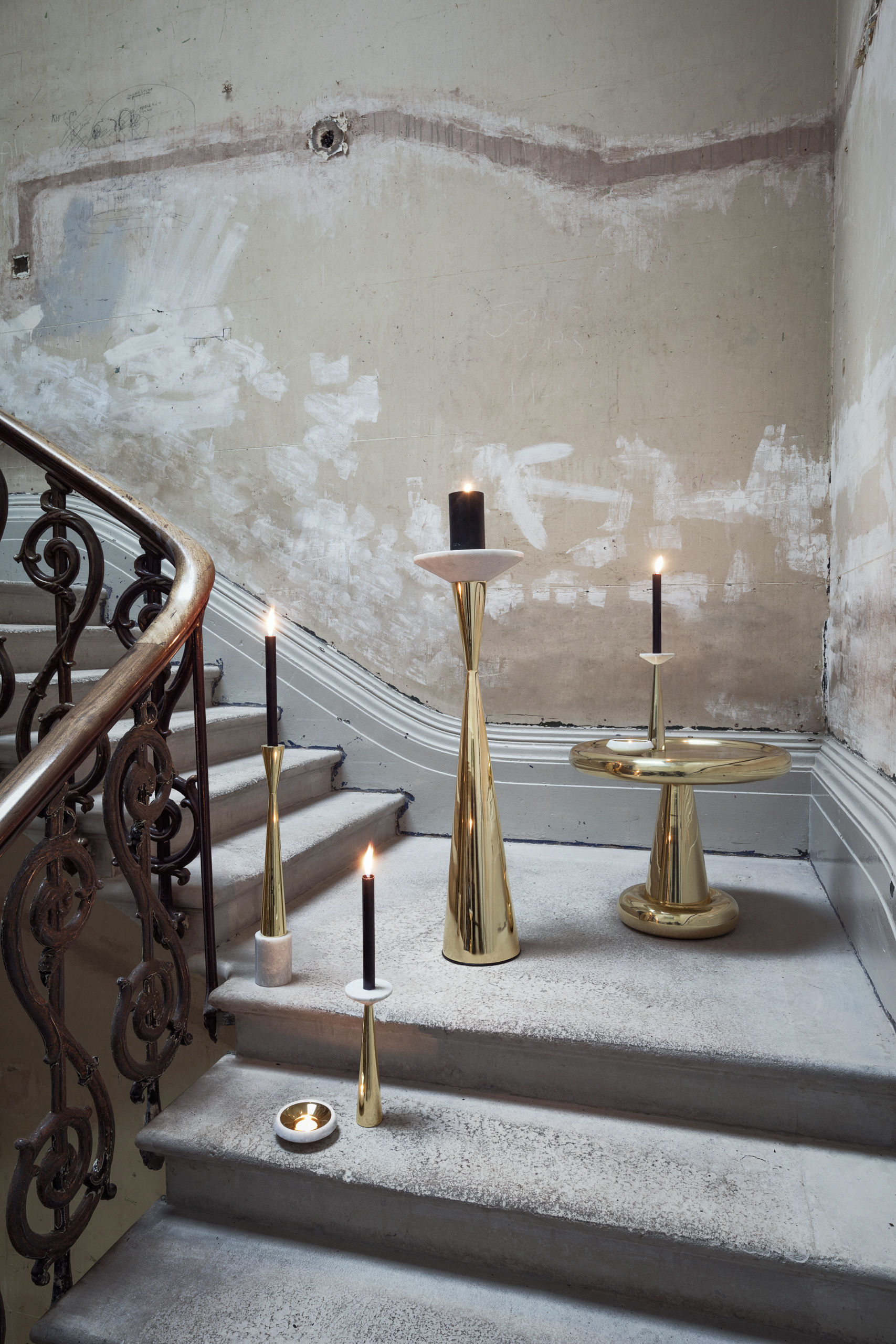 创意火狐官方网站 - 附件|饰品|办公火狐官方网站|火狐HUOHU（中国）火狐官方网站|石头黄铜烛台