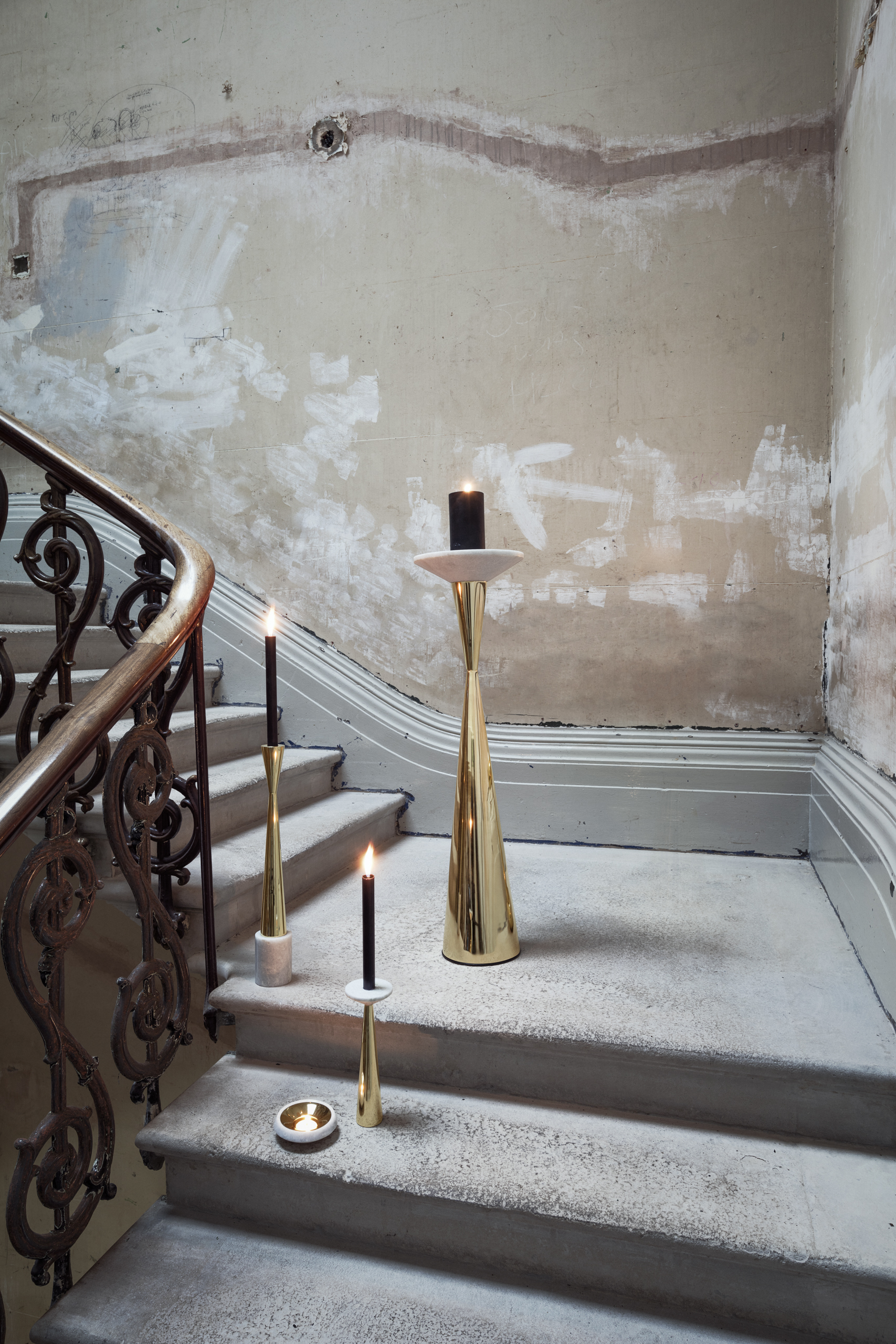 创意火狐官方网站 - 附件|饰品|办公火狐官方网站|火狐HUOHU（中国）火狐官方网站|石头黄铜烛台