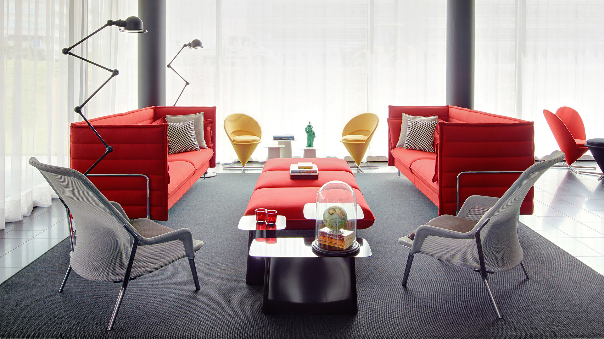 办公沙发|布面沙发|办公火狐官方网站|火狐HUOHU（中国）火狐官方网站|alcove 中背沙发