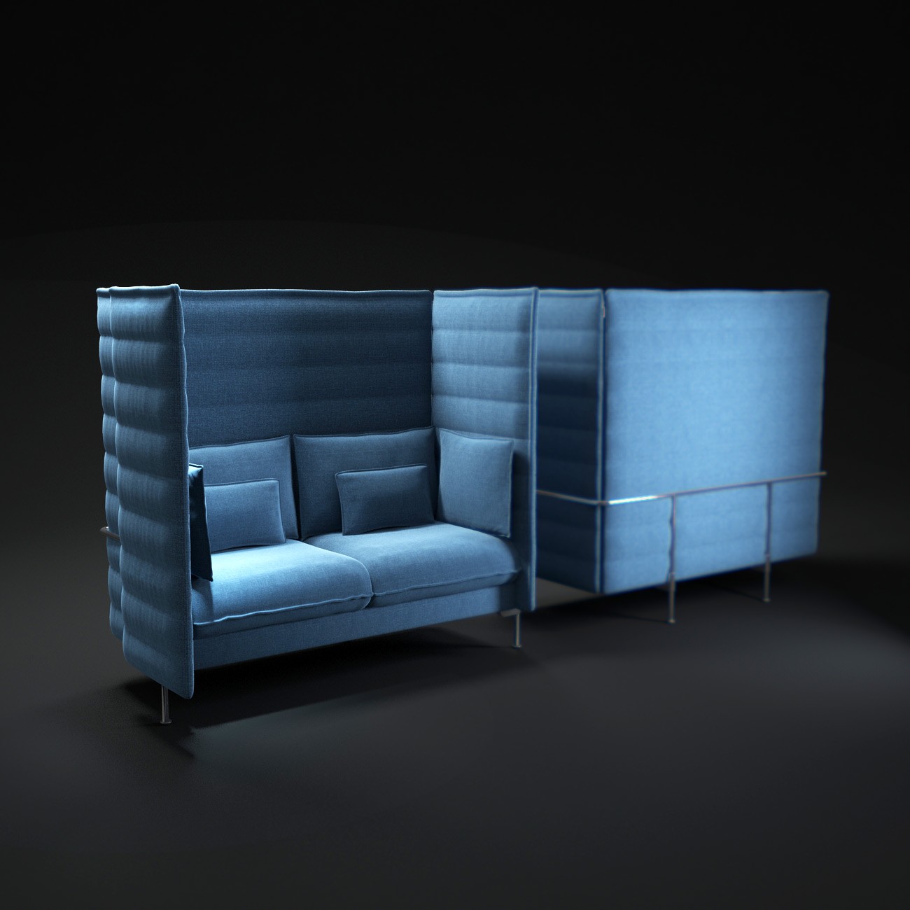 办公沙发|布面沙发|办公火狐官方网站|火狐HUOHU（中国）火狐官方网站|alcove 高背沙发