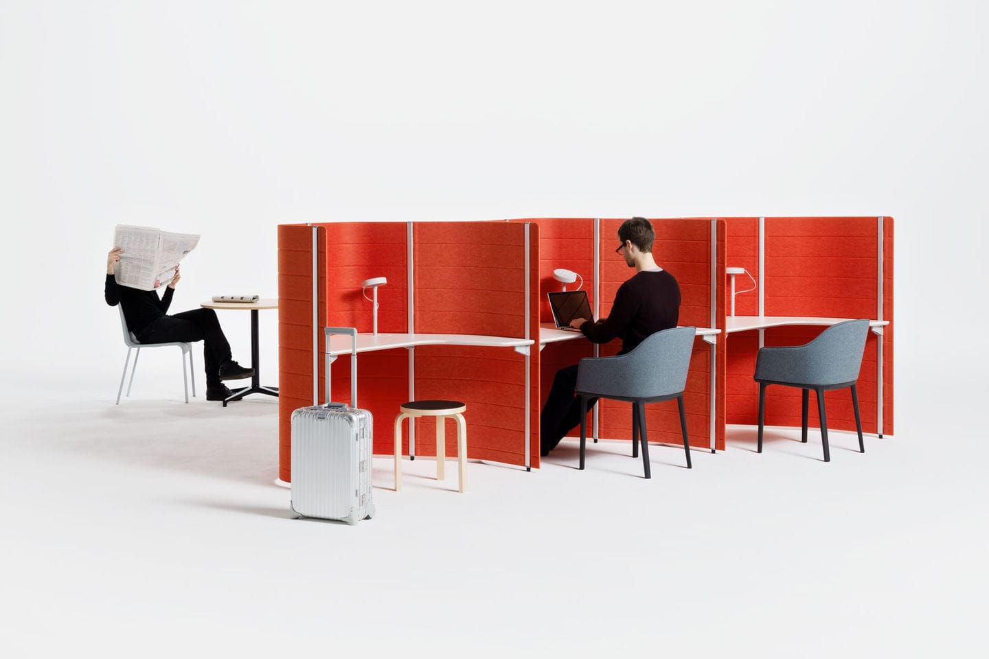 会议台|静音舱/洽谈屋|办公火狐官方网站|火狐HUOHU（中国）火狐官方网站|Workbays Focus 1