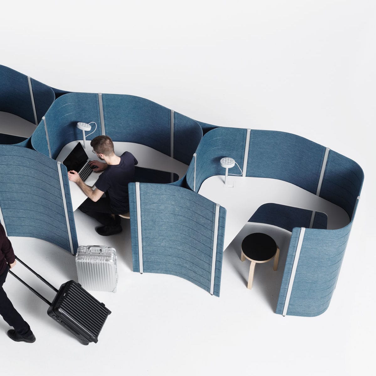 会议台|静音舱/洽谈屋|办公火狐官方网站|火狐HUOHU（中国）火狐官方网站|Workbays Focus 1