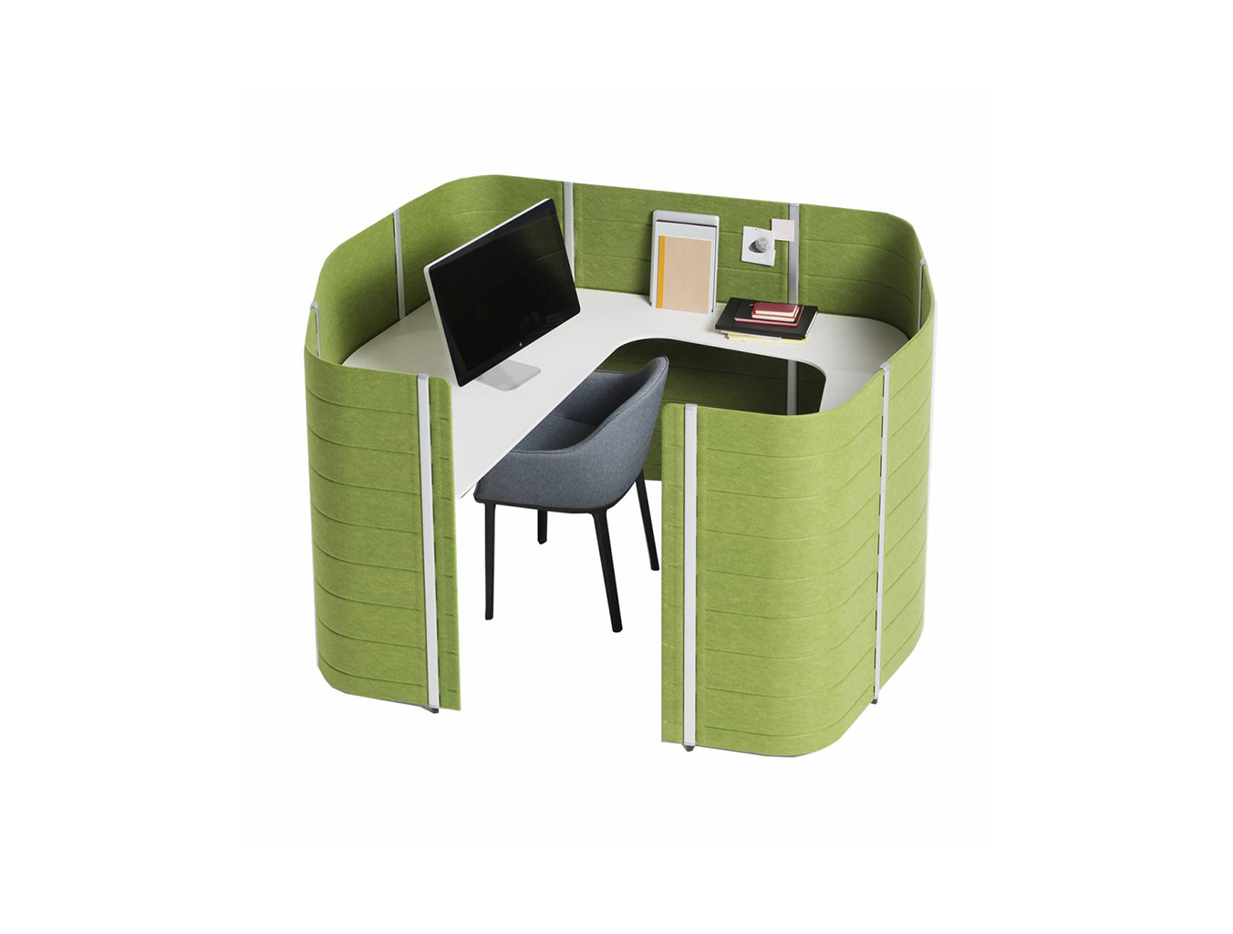 会议台|静音舱/洽谈屋|办公火狐官方网站|火狐HUOHU（中国）火狐官方网站|Workbays Focus 1