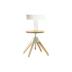 bunch 旋转椅 康士坦丁·葛切奇  magis火狐官方网站品牌