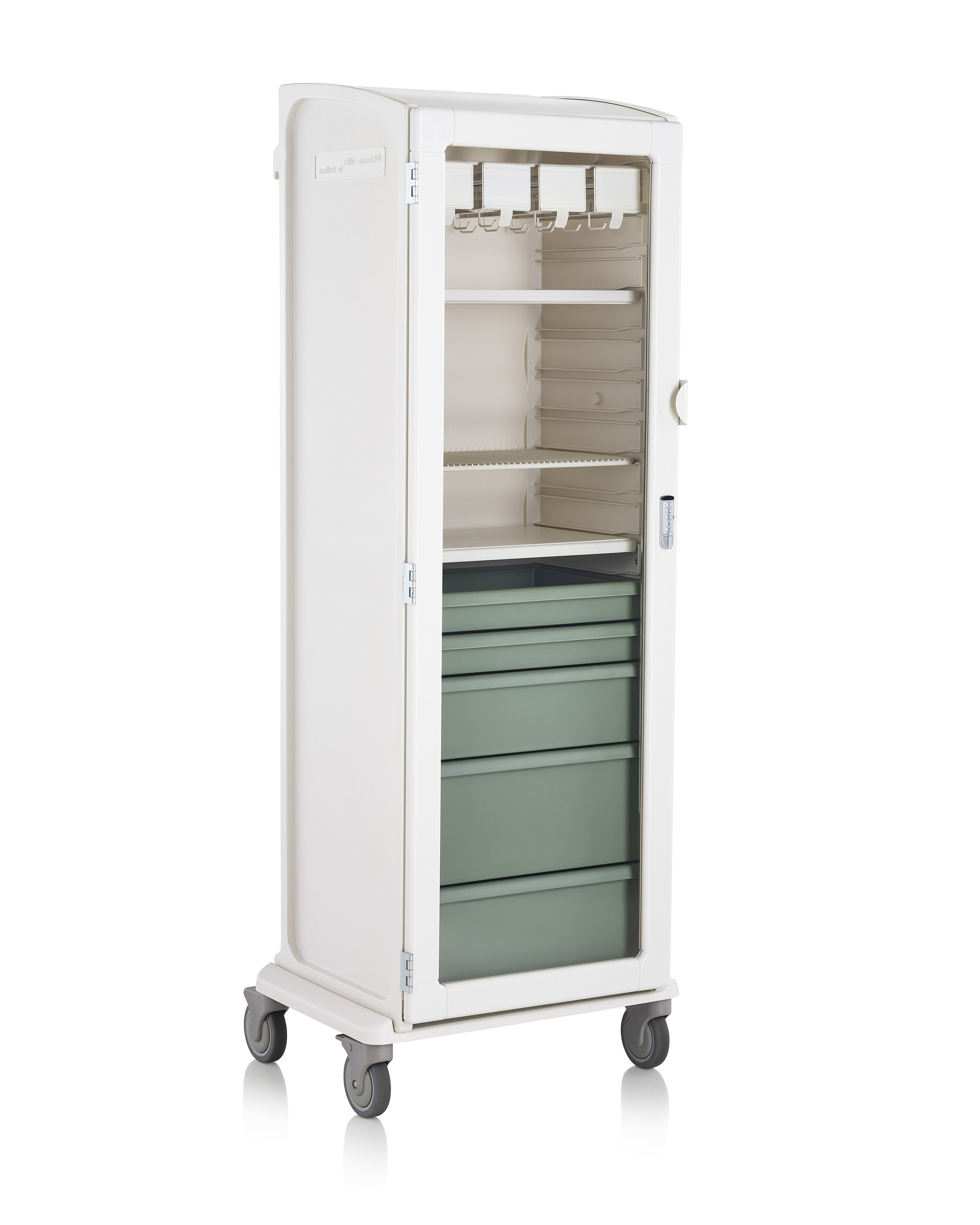 [医院火狐官方网站|医疗推车/柜|办公火狐官方网站|火狐HUOHU（中国）火狐官方网站|Procedure 无钥匙锁医疗推车]