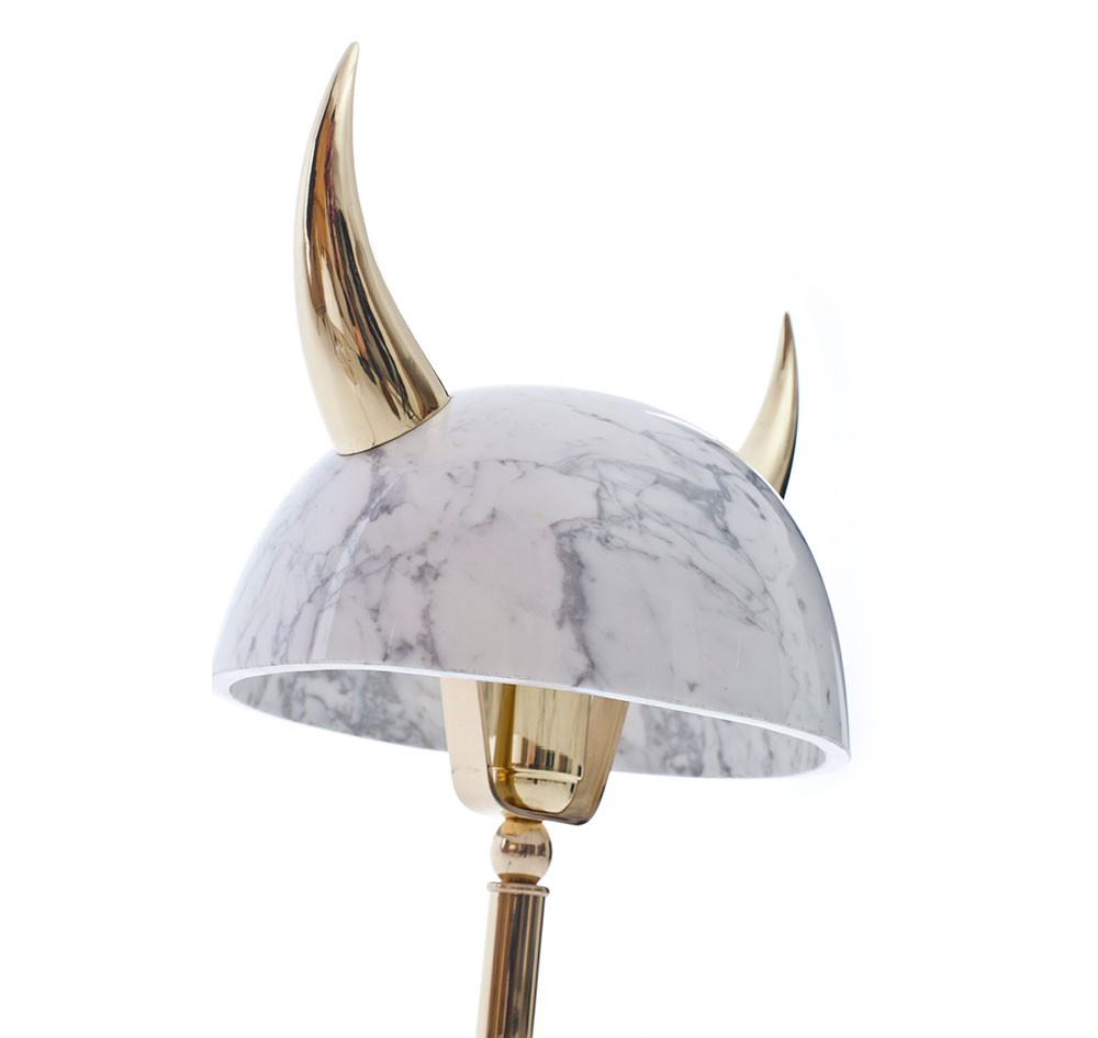 创意火狐官方网站 - 灯饰|台灯|办公火狐官方网站|火狐HUOHU（中国）火狐官方网站|Min Lilla Viking台灯