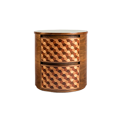 Dip床头柜 梅尔韦·卡赫拉曼  Merve Kahraman火狐官方网站品牌