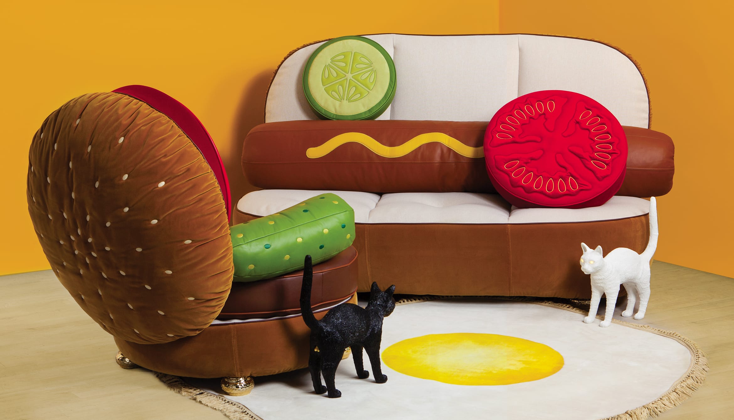 创意火狐官方网站 - 附件|地毯|办公火狐官方网站|火狐HUOHU（中国）火狐官方网站|Rug  Sausage