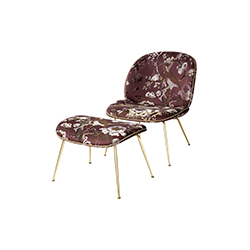 甲壳虫休闲椅 加姆弗拉泰西  Gubi火狐官方网站品牌