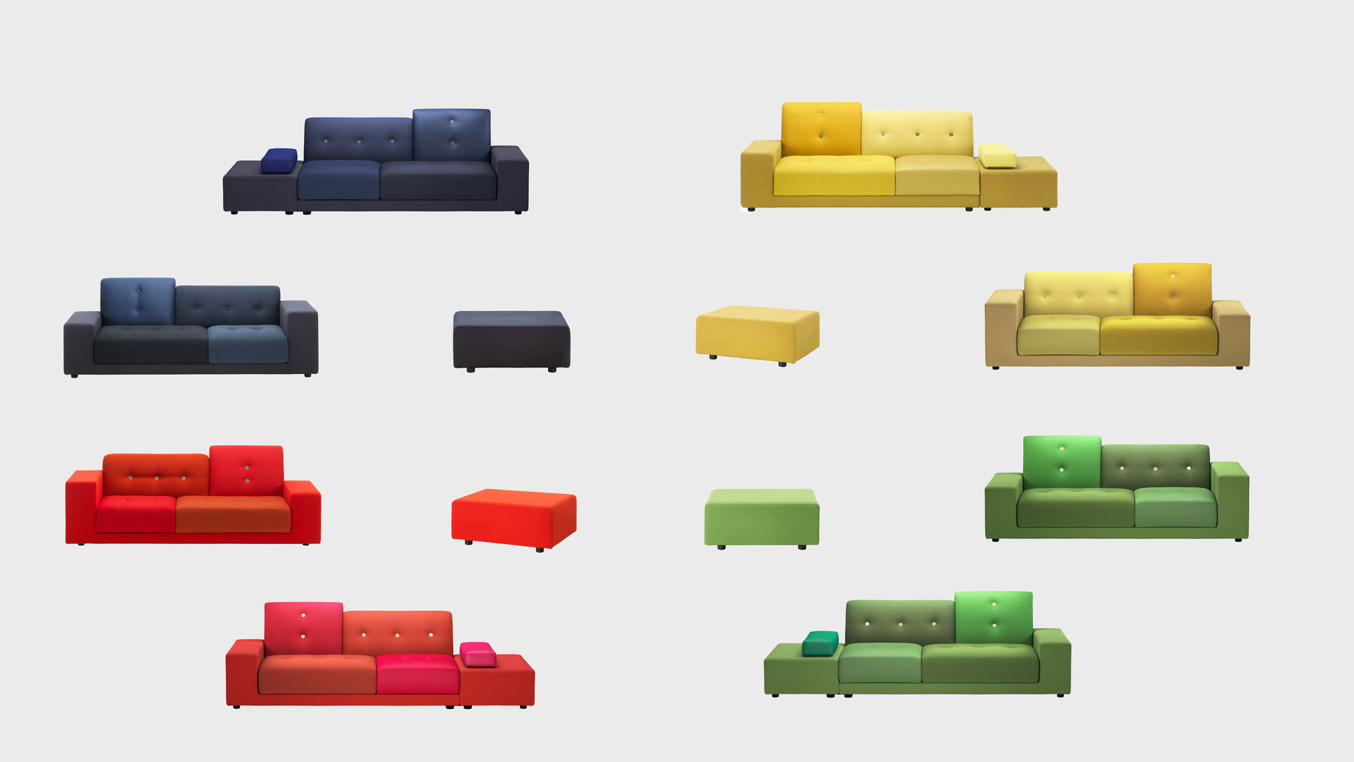 创意火狐官方网站 - 坐具|沙发|办公火狐官方网站|火狐HUOHU（中国）火狐官方网站|Polder Compact 沙发